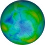 Antarctic Ozone 2022-07-11